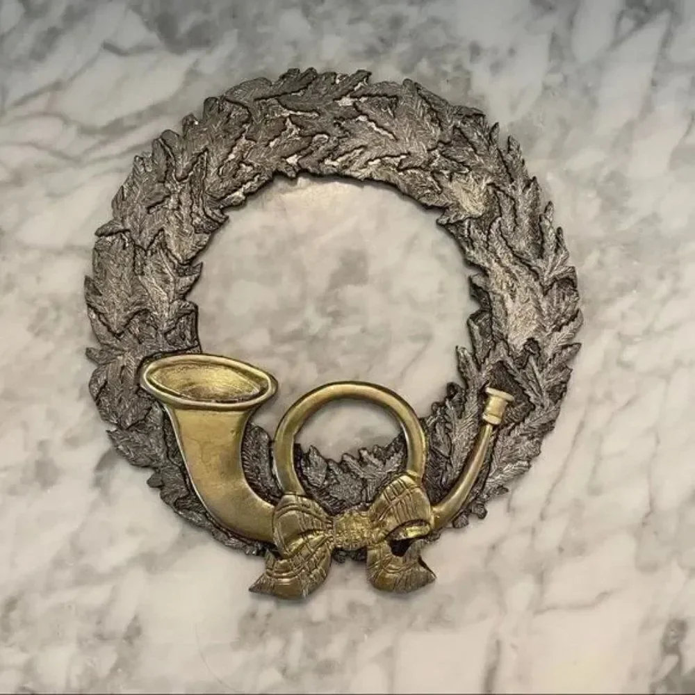 Handmade Metal Christmas Wreath